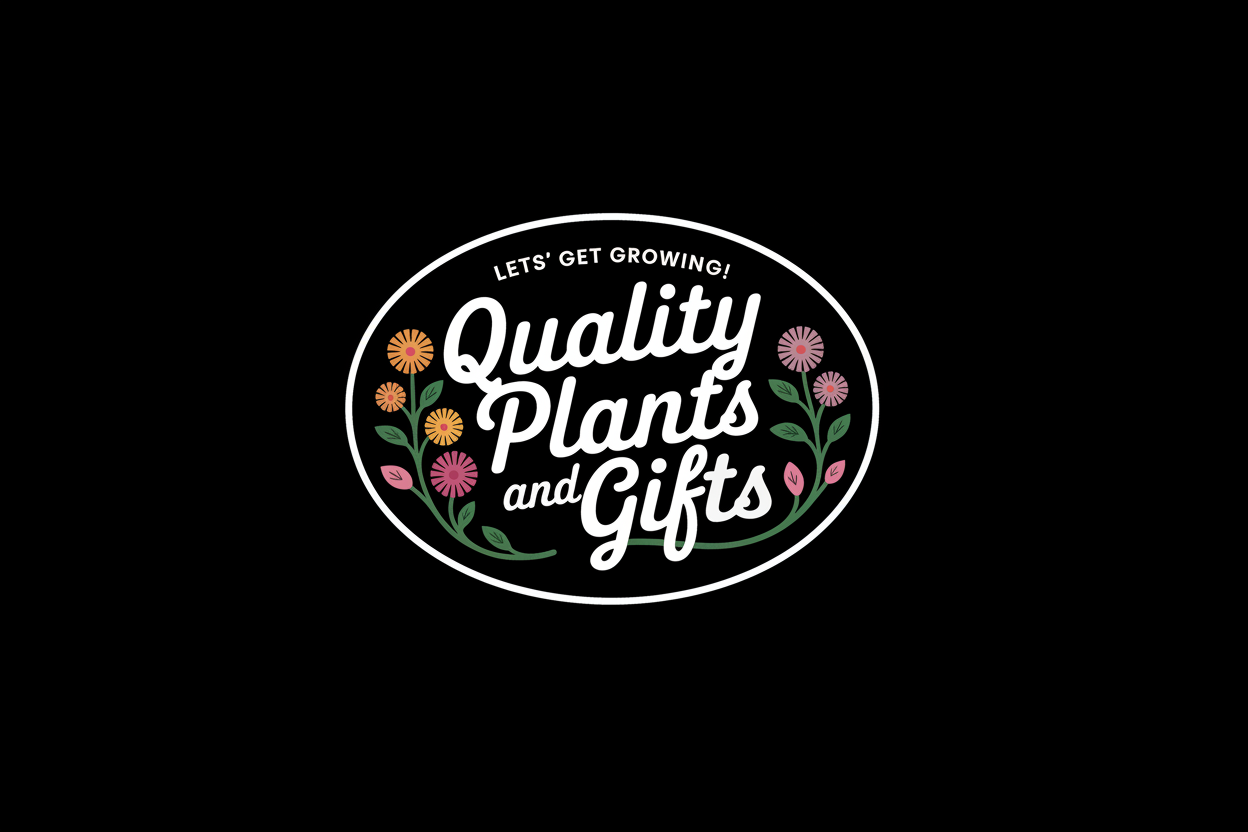 Resized Quality Plants and Gifts Logo - Much Smaller